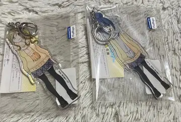 유루캠 빅 아크릴 키링 04/이누야마 아오이 02/시마 린