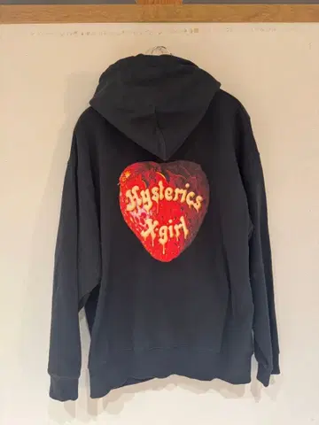 Xgirl 히스테릭 글래머 콜라보 스트로베리 후드티