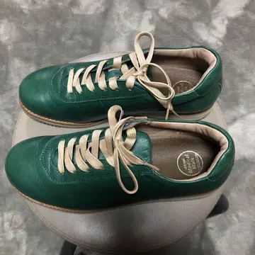 ASAHI 메디컬 워크 그린 스니커즈