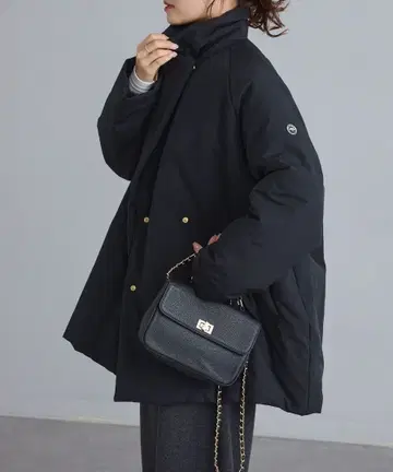 충전솜 테일러드 코트