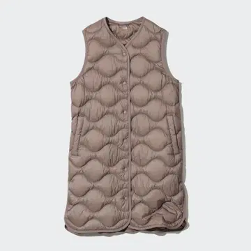 유니클로 울트라 라이트 다운 롱 베스트