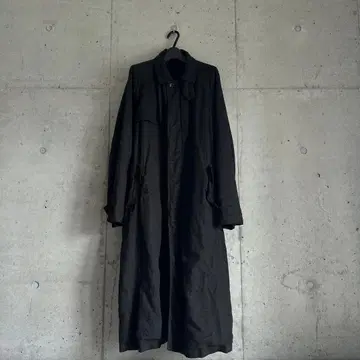 완판템 nestrobe confect 하이 카운트 린넨 트윌 트렌치코트