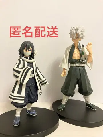 귀멸의 칼날 시나즈가와 사네미 이쿠로 오바나이 피규어