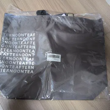 Afternoon Tea 브라운 토트백 L