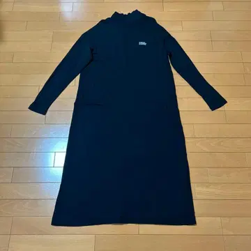 더블 스탠다드 클로징 컷 원피스