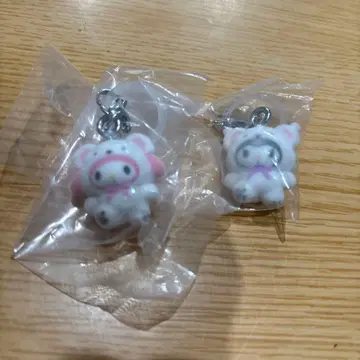 산리오 메지루시 액세서리 가챠 쿠로미 마이멜로디