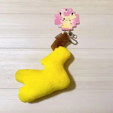 포켓몬 포켓몬 센터 피카꼬리 빅 키체인 여성 Ver.