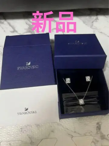 새상품 스와로브스키 SWAROVSKI Millenia 귀걸이 목걸이