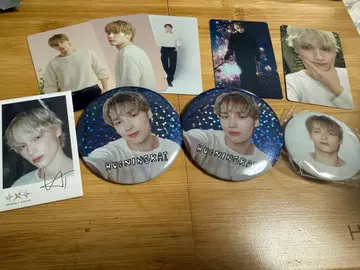TXT POPUP 팝업 배지 카드 휴닝카이 세트