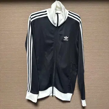 adidas 트랙 자켓 블랙 XS