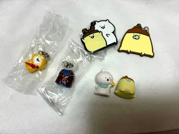 오분구와 함께 러버 마스코트 마스코트 피규어 메지루시 액세서리