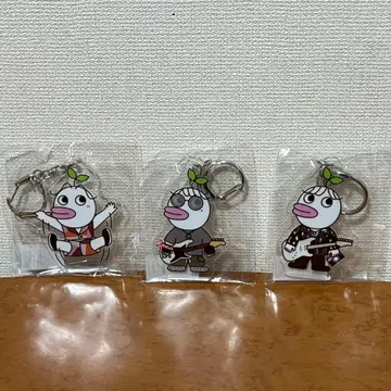 Novelbright 아크릴 키링 오키 소지로 케이고 네기