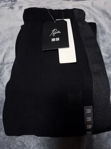 니들스 유니클로 플리스 와이드 팬츠 xs