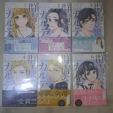 군청의 카르테 1~6권 세트