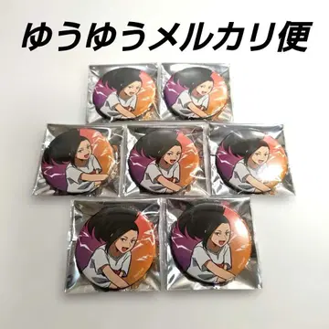 나의 히어로 아카데미아 애니락 페스티벌 캔뱃지 야오요로즈 모모 7개