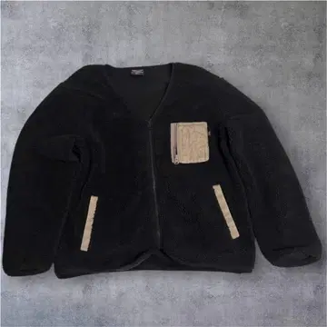 ALPHA 보아 플리스 자켓