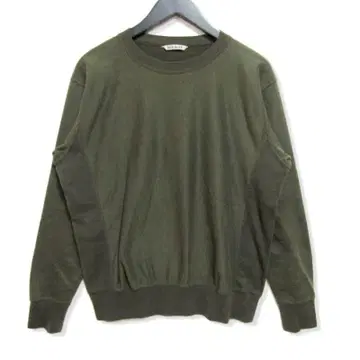 오라리 super high gauge sweat l/s tee