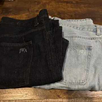 UNIQLO JWA 스트레이트 청바지