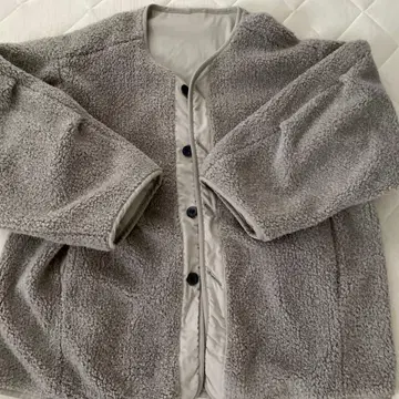 CLANE 슬로브 이에나 보아 자켓