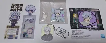 X/SLUR 캐릭터 굿즈 세트