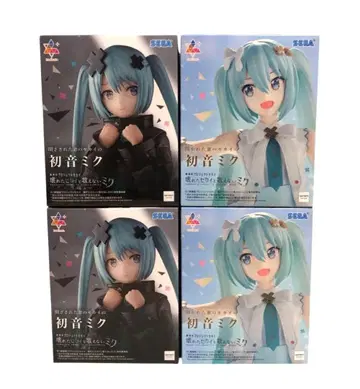 열린 창의 세계의 하츠네 미쿠 닫힌 창의 세계의 하츠네 미쿠 4체 세트