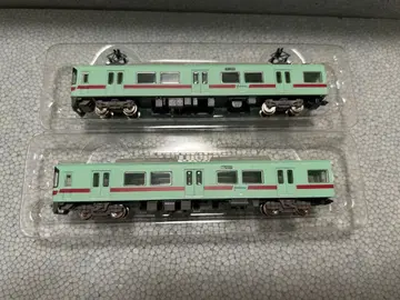철콜레 니시테츠 7000계 2량 세트