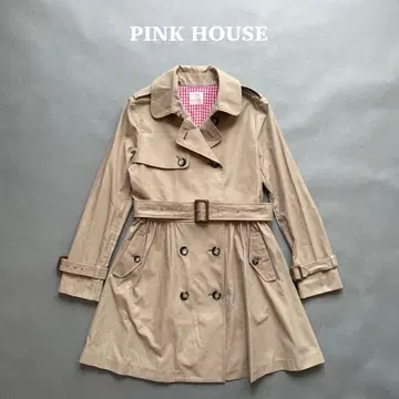 PINK HOUSE 핑크하우스 트렌치코트