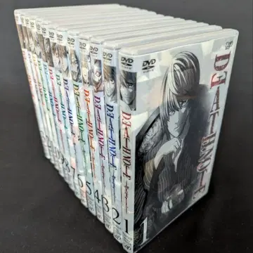 DVD 전권 1~13권 세트 DEATH NOTE 데스노트 TV 애니메이션