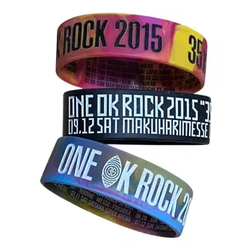 ONE OK ROCK 2015 러버 밴드 세트