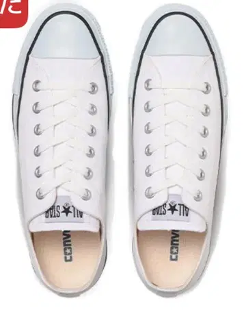 CONVERSE 올스타 옵티컬 화이트 스니커즈