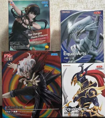 단다단 SPY x FAMILY 유희왕 피규어 4세트