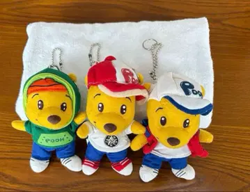 곰돌이 푸 키링 3개 세트