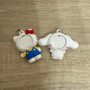 산리오 사진 프레임 마스코트 키티 시나모롤 가챠가챠