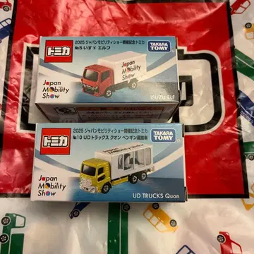 UD 트럭 퀀텀 이스즈 엘프 모빌리티 쇼 토미카 모비쇼