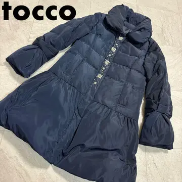 tocco 토코 다운 코트 비쥬 9호
