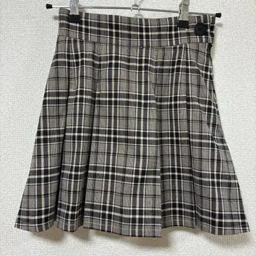 스나이델 snidel 플리츠 스카 숏 팬츠