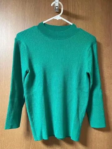 green label relaxing [ 1_OF MINE ] 리브 니트