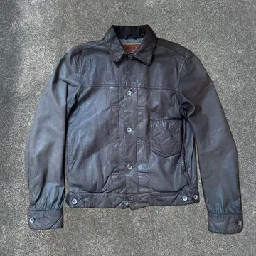 00s archive tete homme pigskin Jacket