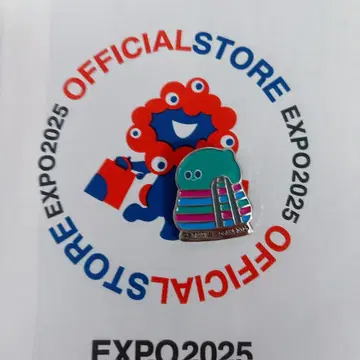 오사카 만박 대만 핀 배지 We TAIWAN 아위 a-We