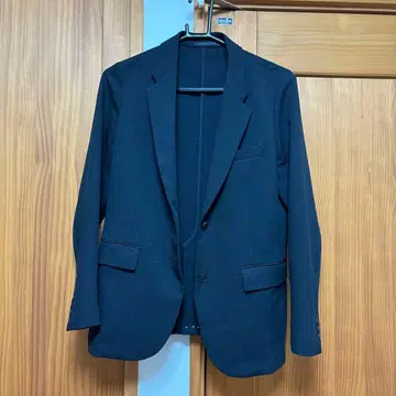 유니클로 감동 자켓 M 블랙