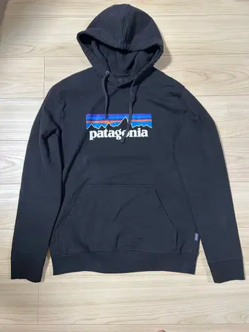 patagonia (파타고니아) 후드 부착 후드티 블랙 컬러 M