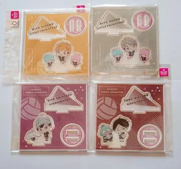 하이큐 이나리자키 산리오 콜라보 아크릴 스탠드 4종 세트