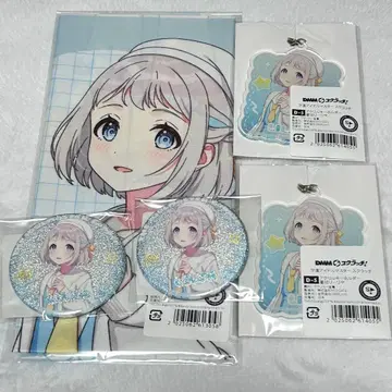 학원 아이돌 마스터 학마스 DMM 스크래치 카츠라기 리야 C상 D상 E상