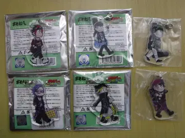 오소마츠 6쌍둥이 헤소쿠리 워즈 6개 세트 밴딩 아크릴 참