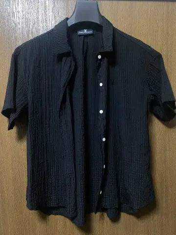 PSYCHO BUNNY 반팔 셔츠 크레이프 소재