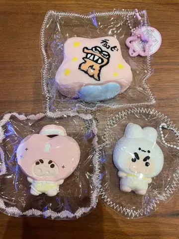 해외 스퀴즈 S, M 알찬 세트! 쪼물쪼물