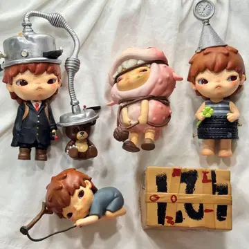 POP MART hirono Echo 4개 세트