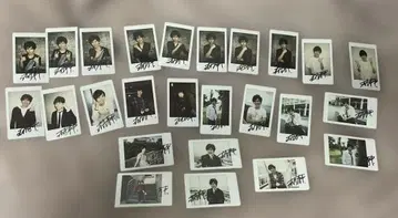 호즈키 코헤이 친필 사인 폴라로이드 25장 세트