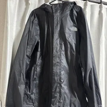THE NORTH FACE 블랙 나일론 자켓 L