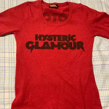HYSTERIC GLAMOUR 반팔 셔츠